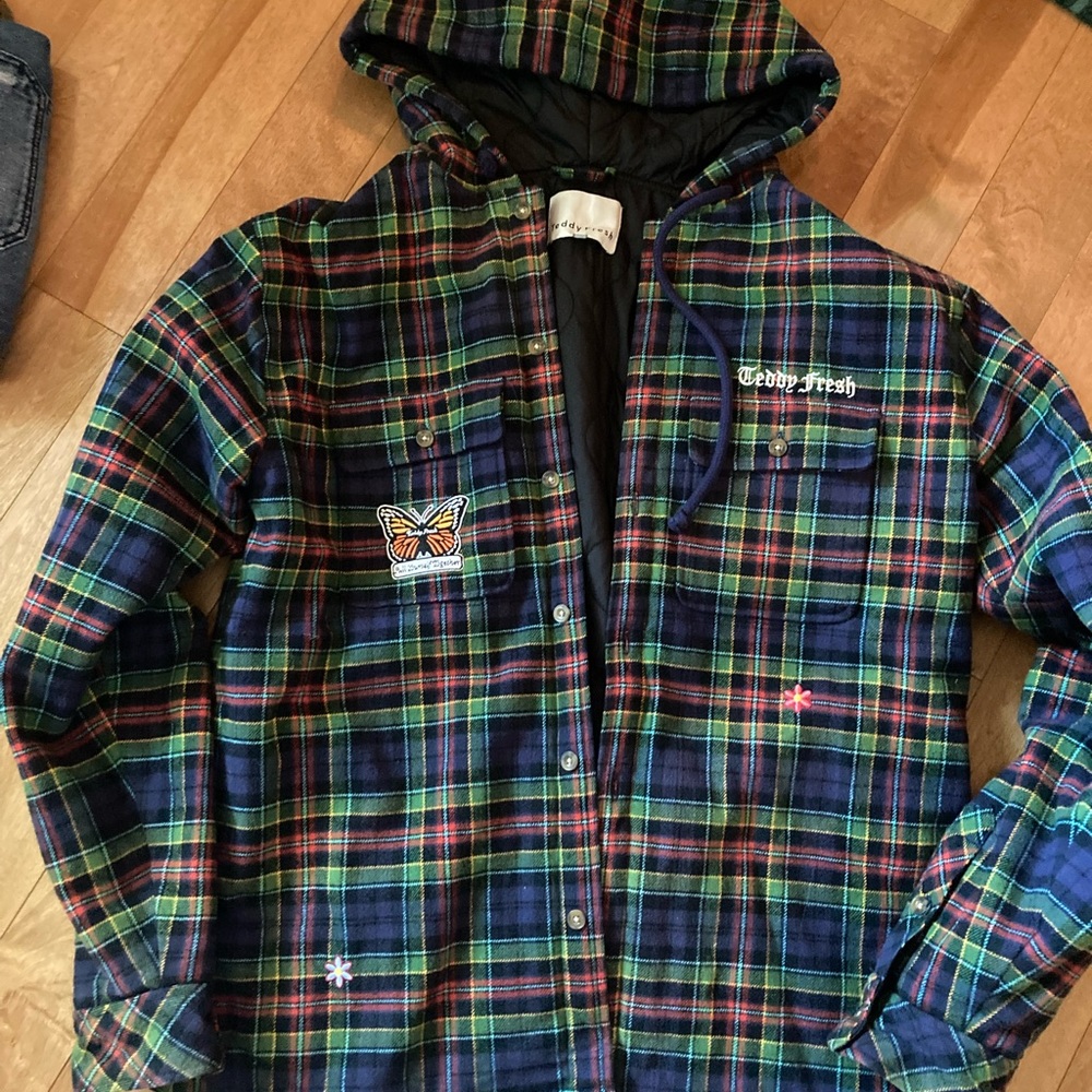 Teddy Fresh Flannel Jacket
